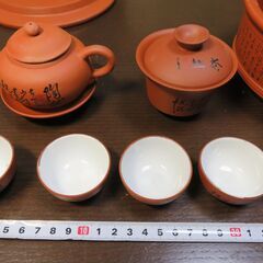 中国茶器セットの画像