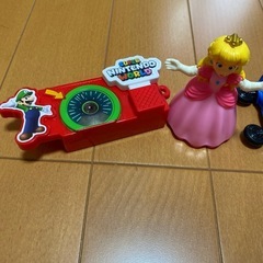 スーパーマリオ　おもちゃセット　の画像