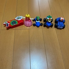 スーパーマリオ　おもちゃセット　