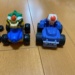 スーパーマリオ　おもちゃセット　の画像