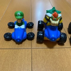 スーパーマリオ　おもちゃセット　の画像