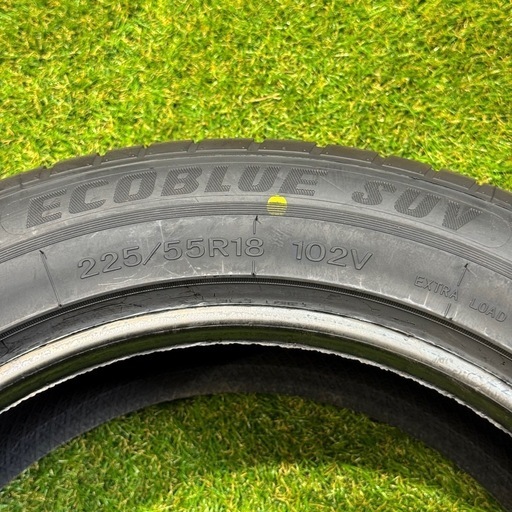 【良品質・コスパ最高】　225/55R18 4本　交換工賃・消費税込み価格　スーペリア
