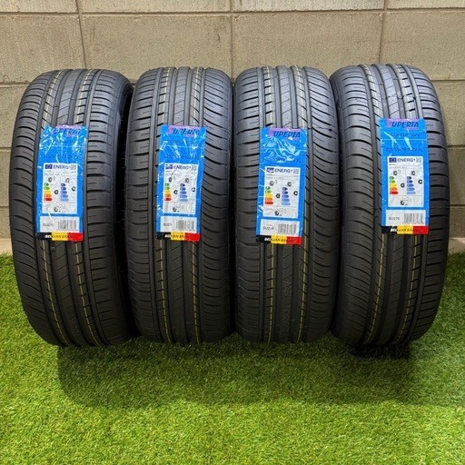 【良品質・コスパ最高】　225/55R18 4本　交換工賃・消費税込み価格　スーペリア
