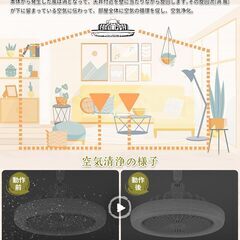 TENKOO&YOU シーリングファンライト led ファン付き照明 シーリングファン E26 扇風機 24W 100W相当 天井ライト 照明器具 省エネ 正逆回転切り替え 無階段調光調色 風量3階段調整 DCモーター タイマー機能 角度調整 空気循環の画像