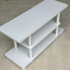 テレビ台☆テレビボード☆ローボード☆ホワイトの画像