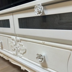 アンティーク風TVボードの画像