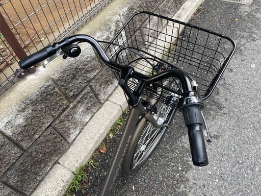 ?新車?　TURBO LIGHT/ターボライト　27.5インチ　155㎝～　SHIMANO/外装6段変速　LEDオートライト　ローラー