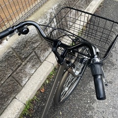 🔶新車🔶　TURBO LIGHT/ターボライト　27.5インチ　155㎝～　SHIMANO/外装6段変速　LEDオートライト　ローラーブレーキ　アルミフレーム　点検調整永久無料✨　西宮　自転車　ファッションサイクル　ママチャリ　塩野自転車　SHIONOの画像