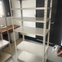 スチールラック　中量棚　5段