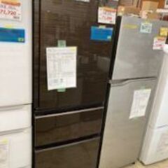 ID:603660　冷蔵庫３６５L　三菱　２０２１年製