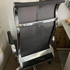 人体工学チェア頑丈な作り通気性良い☆状態良い☆頑丈☆近場配達料1千円の画像