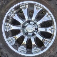 20インチ タイヤホーイル 33×12.5R20 20×9J 1...