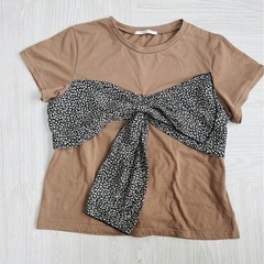 ビスチェ風Tシャツ