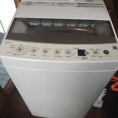 【美品】ハイアール(Haier) JW-HS55C　洗濯容量5....