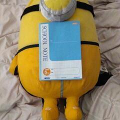でっかいミニオンぬいぐるみʕʘ̅͜ʘ̅ʔの画像