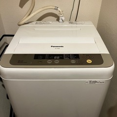 【0円 お譲りします】パナソニック 洗濯機