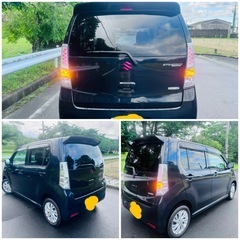 MH34 ワゴンRスティングレー‼️ 4WD‼️平成26‼️ ターボ‼️2年車検付きの画像