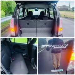 MH34 ワゴンRスティングレー‼️ 4WD‼️平成26‼️ ターボ‼️2年車検付きの画像
