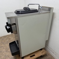 ジャンク品 日生 NISSEI 業務用 ソフトクリームサーバー 自動殺菌 3相