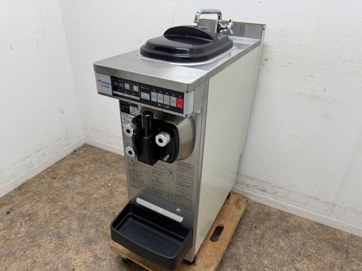 ジャンク品　日生　ソフトクリームサーバー　自動殺菌　２００V　NA-9424AE ジャンク品日生ソフトクリームサーバー自動殺菌200VNA-9424AE