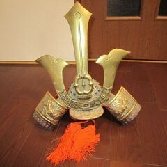 【差し上げます】兜飾り