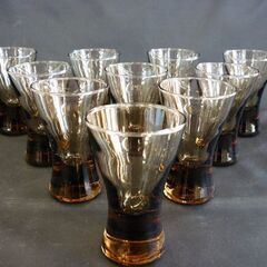 ☆清酒 松竹梅 よろこびグラス 10個セット ノベルティグッズ ...