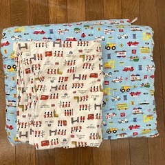 　お昼寝敷き布団とカバーのセットの画像