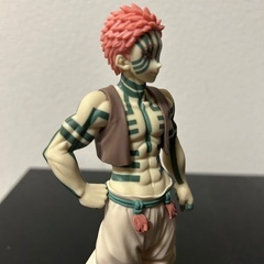 鬼滅の刃　展示品　猗窩座フィギュアの画像