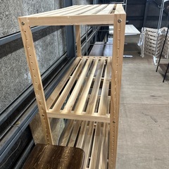 【木製ラック】の画像