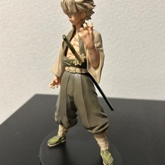 鬼滅の刃　不死川実弥　フィギュアの画像