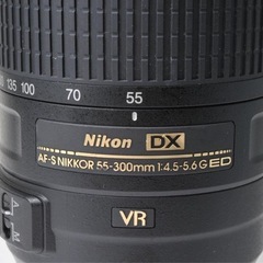 Nikon AF-S 55-300mm VR⭐️超望遠レンズ ズームレンズの画像