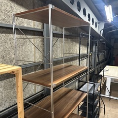 無印【スチールラック】の画像