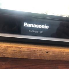 Panasonic DMR-BWT510 ブルーレイディスクレコーダー
