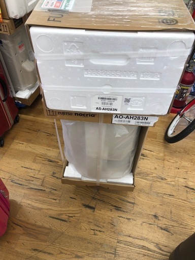 K172★富士通ゼネラル製★2023年製冷暖房兼用エアコン10畳用★3カ月間保証付き★取付手配可能
