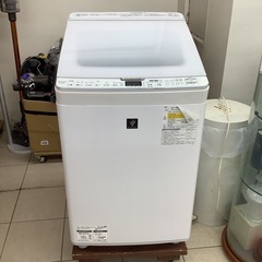 SHARP  シャープ　洗濯乾燥機　ES-PX8E-W   20...