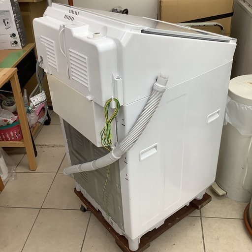 SHARP 洗濯乾燥機 8kg ES-PX8E 2020年製 □買取GO‼ 栄和店