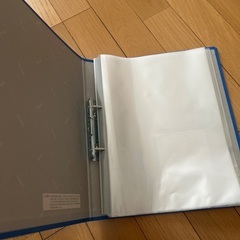 未使用新品と美品　キングファイル5点　事務用品　の画像
