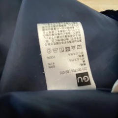 ＧＵ　ロング　ワンピース　　Sサイズの画像