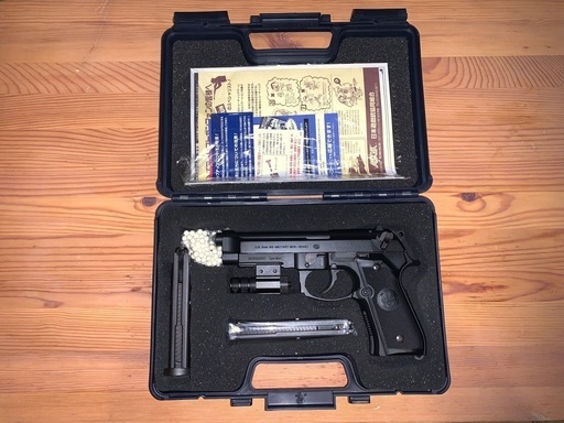 東京マルイM9A1美品ガスガン エアーガン値下げ (ゆうき) 水無瀬の模型