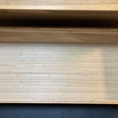 桐箱 空箱の画像