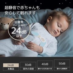 sumiren サーキュレーター 扇風機 DCモーター 静音 強力送風 5000mA大容量 折りたたみ式 LEDライト機能付き LED3調節可能 卓上扇風機 左右首振り 上下角度調節 Type-C充電式 壁挂可能 一台多役 空気循環 換気 タイマー 衣類乾燥の画像