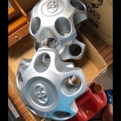 美品　US🇺🇸 トヨタ　タンドラ　純正ホイールセンターキャップ