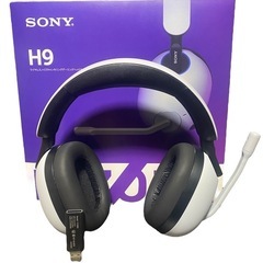 ソニー ゲーミングヘッドセット INZONE H9: WH-G9...
