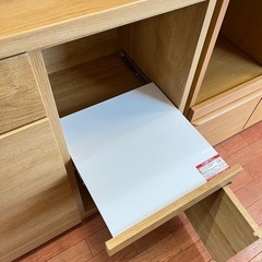 ニトリ キッチンボード【リサイクルマート下関店】の画像