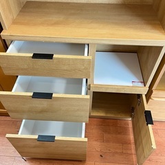 ニトリ キッチンボード【リサイクルマート下関店】の画像