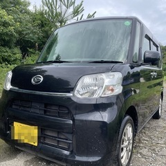 平成27年式　ダイハツ　タント　ブラック　車検長い⭐️個人分割可能⭐️