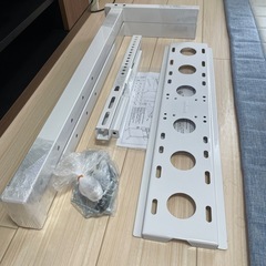【決まりました】壁寄せテレビスタンド　32インチ〜65インチ対応