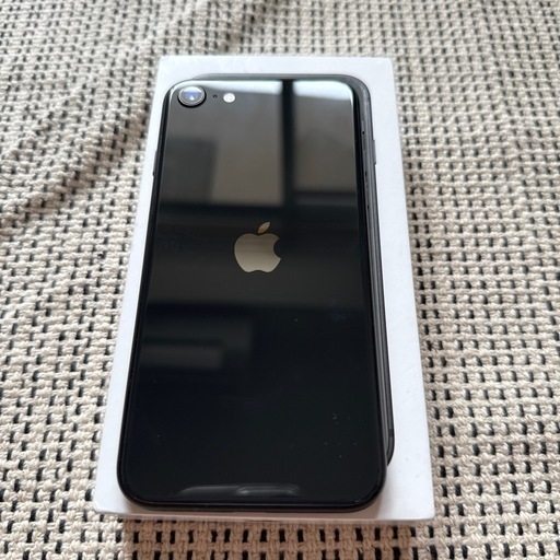 iPhoneSE2 64GB SIMロックフリー　バッテリー残量100% 