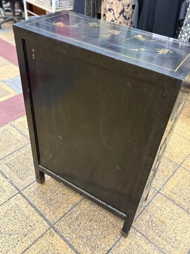 楽天市場】(李朝家具風 薬箪笥 電話台 W46 D20 H100)アジアン