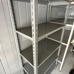 綺麗　スチール棚　ほぼ新品　２ヶ月使用　２台ありの画像